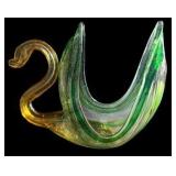 Art Glass Swan