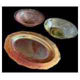 Collection of Vintage Depression Glass