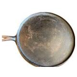 Vintage Wagner Ware Cast Iron Round Griddle
