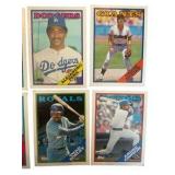 Collection of Vintage Topps Baseball Cards