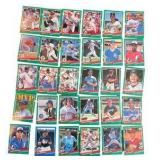 Large Collection of Baseball Trading Cards