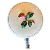 Redwing Hand Painted Casserole Dish