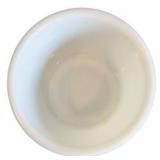 Small Vintage Milk Glass Bowl