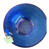 Vintage Blue Pyrex Mixing Bowl