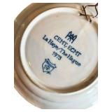 Royal Tichelaar Makkum Delft Floral Decor Wall Plate