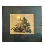 Lovely Artwork of Poseidon