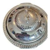 Silver Plated Serving Dish & Platter