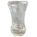 Etched Glass Decanter