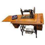 Antique Eldredge Sewing Machine