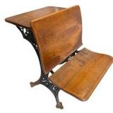 Antique School Desk #1