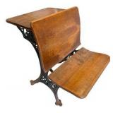 Antique School Desk #3