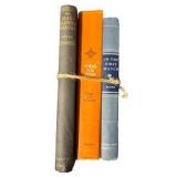 Set of 3 Vintage Books