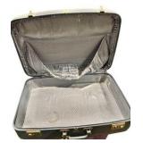Vintage Blue Suitcase