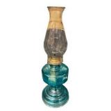 Glass Vintage Oil Lamp