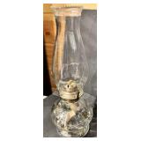 Vintage Oil Lamp