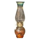 Vintage Oil Lamp