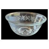 Bartlett Collins Grape Vine Clear Nesting Mixing Bowls