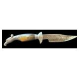 Vintage Tijuana Knife with Eagle Head Handle