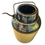 Antique Stoneware Canning Crock - No Lid