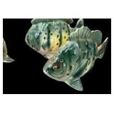 Ceramic Fish Shakers Stamped "SUNFISH"