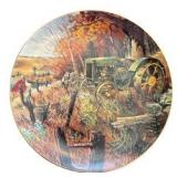 Set of Five Charles Freitag Collector Plates