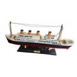 Titanic Replica Wooden Ship