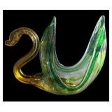 Art Glass Swan