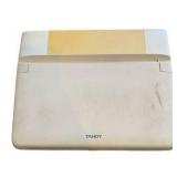 Tandy 1110 HD Vintage Notebook Computer