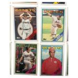Collection of Vintage Topps Baseball Cards