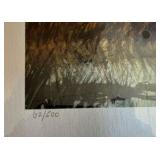 Flying Geese Print Signed by RJ Nelson & Numbered 62/500