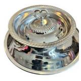 Silver Plated Serving Dish & Platter