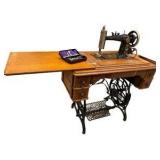 Antique Eldredge Sewing Machine