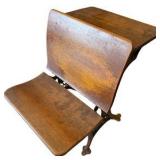 Antique School Desk #1