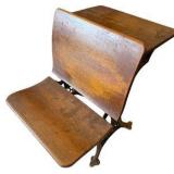 Antique School Desk #3