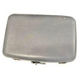 Vintage Blue Suitcase