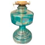 Glass Vintage Oil Lamp