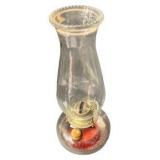Vintage Glass Oil Lamp