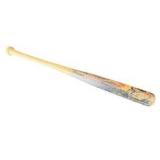 Jake Peavy Signed Louisville Slugger Wooden Baseball Bat