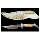 Vintage Tijuana Knife with Eagle Head Handle