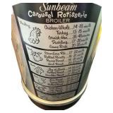 Sunbeam Carousel Rotisserie Broiler