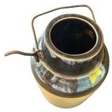 Antique Stoneware Canning Crock - No Lid