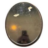 Two Vintage Coca Cola Oval Trays