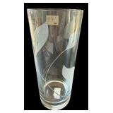 Pair of Etched Mikasa Large Vases