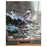 Chickadee & Nuthatch By Rick Kelley