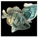 Ceramic Fish Shakers Stamped "SUNFISH"