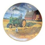 Set of Five Charles Freitag Collector Plates