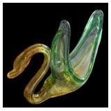 Art Glass Swan