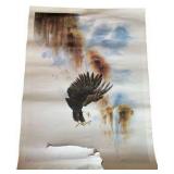 Mark Silversmith Artist Proof Eagle Print