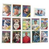 Collection of Vintage Topps Baseball Cards