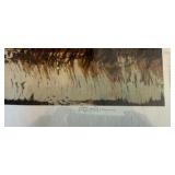 Flying Geese Print Signed by RJ Nelson & Numbered 62/500